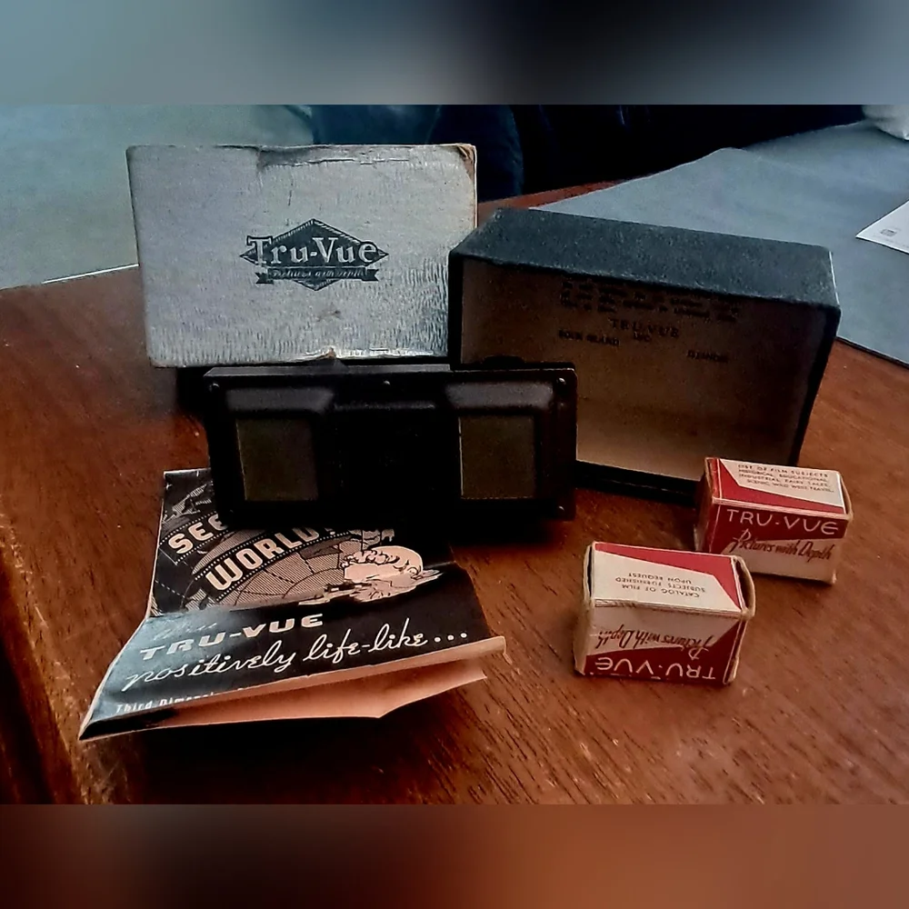 🪐TRU-VUE Viewer Vintage Antique🪐